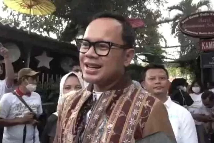 Wali Kota Bogor, Bima Arya Sugianto saat mengikuti kegiatan APEKSI di Solo (Endang Kusumastuti)
