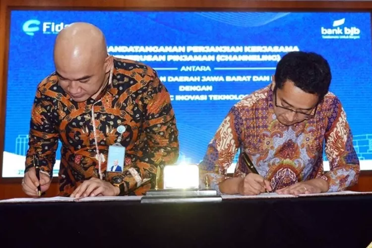 bank bjb Gandeng PT Fidac Inovasi Teknologi, Salurkan Kredit dengan Skema Channeling. (dok)