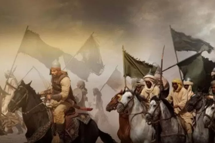 Ilustrasi Perang Uhud  (History.com)