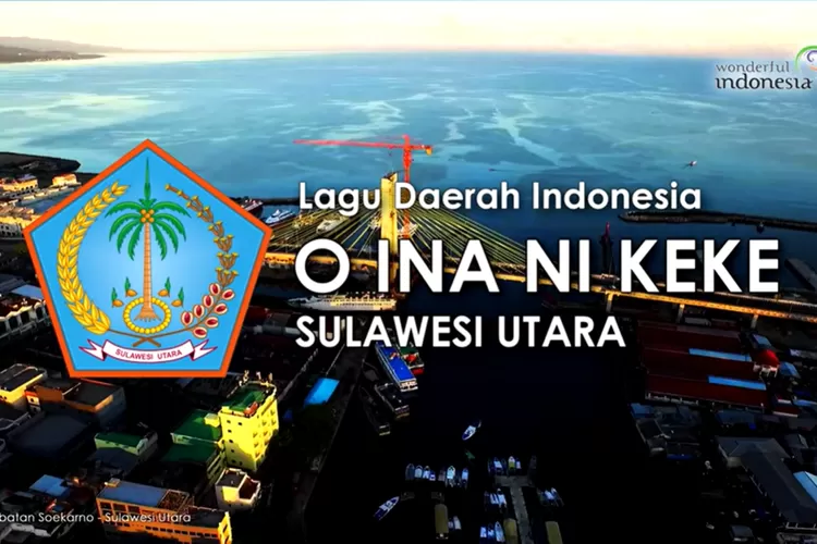 Lirik lagu o ina ni keke (youtube.com/Lagu Daerah Indonesia)