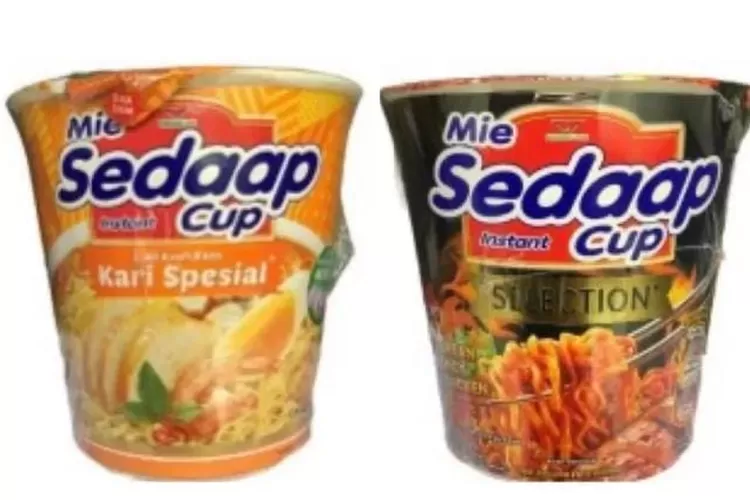 Dua varian mie Sedaap produksi Wings Foor ditarik edar di pasar Singapura