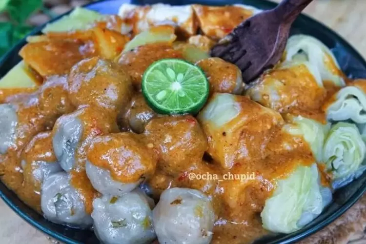 Berasa Nostalgia Resep Siomay Jadul Cilok Bumbu Kacang Homemade Untuk Ide Jualan Dan Cemilan