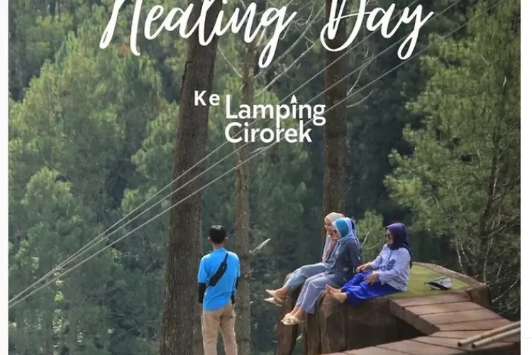 Destinasi Wisata Alam 'Lamping Cirorek' Tempat Healing Paling Adem dan Instagramable di Garut (Instagram/@lampingcirorek)