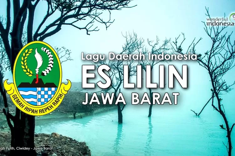 Lirik lagu es lilin (youtube.com/Lagu daerah Indonesia)