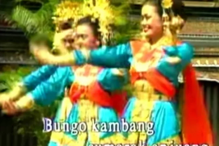 Lirik Lagu Kambanglah Bungo - Minangkabau (Istimewa)