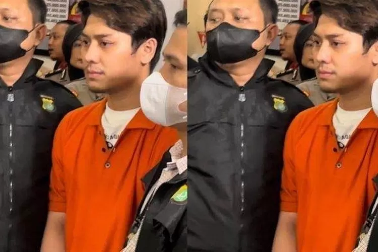 Rizky Billar di tahan oleh Polisi atas dugaan kasus KDRT (Tangkapan layar tempo)
