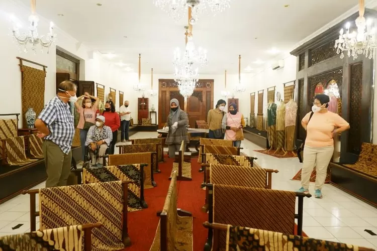 Museum Batik Danar, salah satu destinasi wisata museum di Solo  (Instagram @museumdanarhadi)