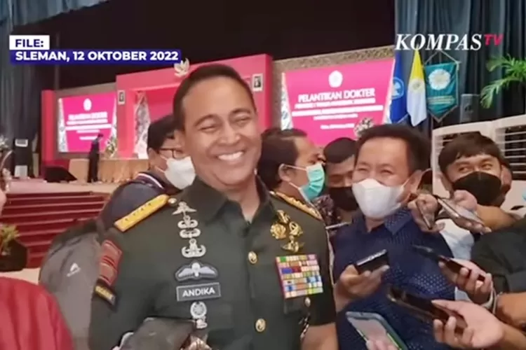 Kemana Jenderal Andika Perkasa Setelah Pensiun Dari Tni Ini Jawabannya Lombok Insider 