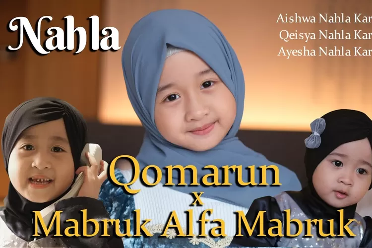 Lirik lagu qomarun (youtube.com/Aishwa Nahla Official)