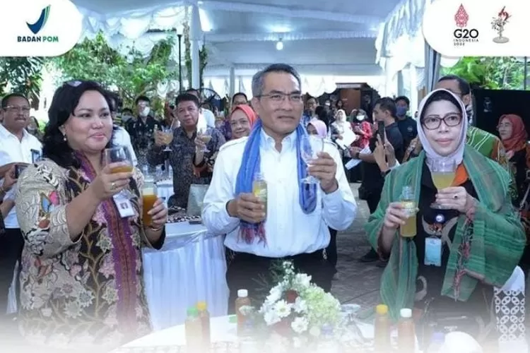 BPOM mengembangkan Program Desa Wisata Jamu 