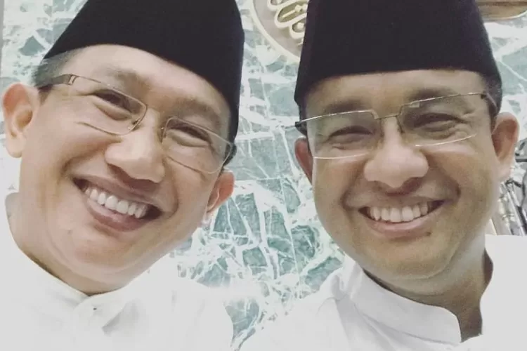 Anies Baswedan dan Eep Saefullah Fatah