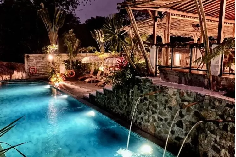 Staycation di Bogor 'Radjendra By Begreno' Resort Rasa Bali dengan Private Pool (Instagram/ @radjendra.resort )