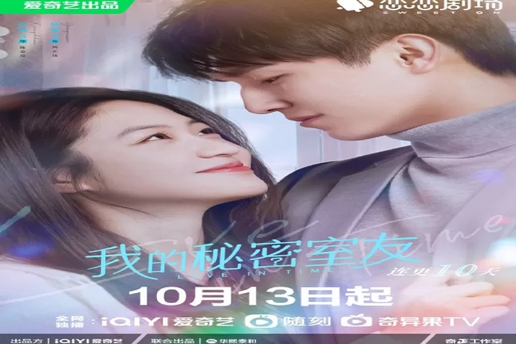 Sinopsis Drama China Love In Time Tayang Sejak 13 Oktober 2022 di iQiyi Remake Drama Taiwan Genre Romance Seru Untuk Ditonton (Weibo)