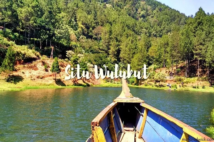 Destinasi wisata alam Situ Wulukut, hidden gem di Kuningan sajikan View layaknya danau di Amerika (Akun Twitter @BPerempuan)