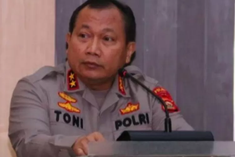 Profil Irjen Pol Toni Hermanto (Istimewa)