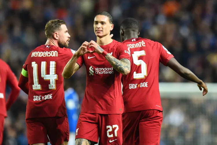 Link live streaming Liverpool vs Manchester City di Liga Inggris, kick off pukul 22.30 WIB (twitter.com/@LFC)