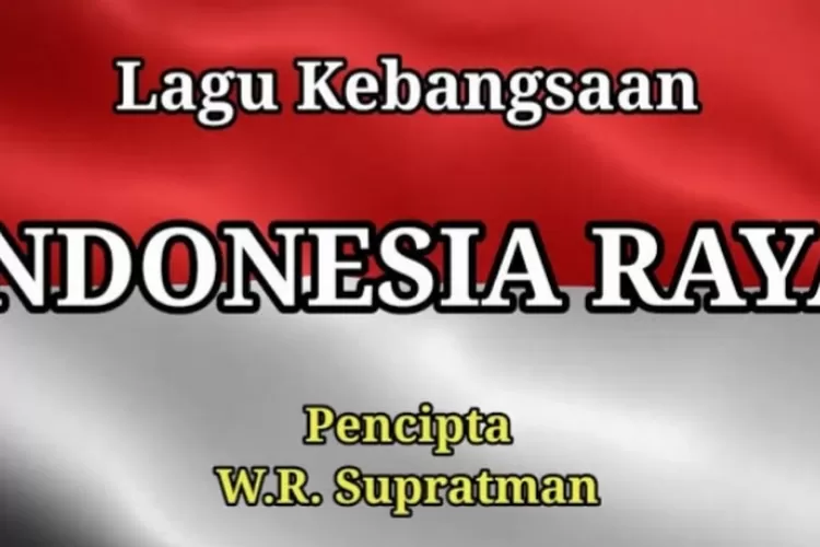 Historis Lirik Lagu Kebangsaan Indonesia Raya. Awalnya 3 Bait (Istimewa)