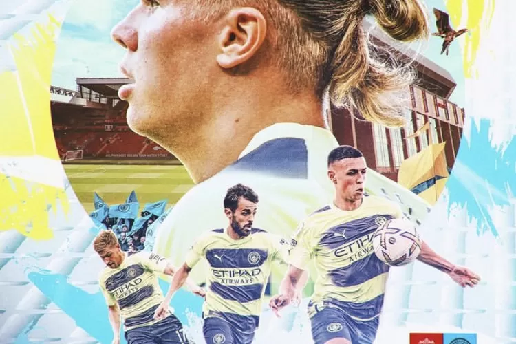 Manchester City akan bertandang ke Stadion Anfield melawan Liverpool (Instagram/@mancity)