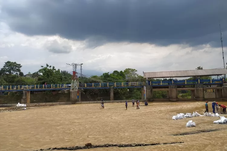 Ketinggian Air Bendungan Katulampa Hari Ini Minggu 16 Oktober 2022