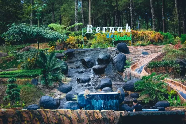 Bernah De Vallei, salah satu destinasi wisata alam yang ada di Mojokerto (Instagram @bernah_de_vallei)