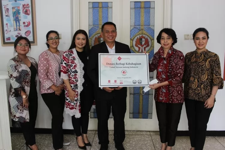 Ra Hospitality berkolaborasi dengan Yayasan Jantung Indonesia (YJI) menyelenggarakan penggalangan dana dalam rangka peringati Hari Jantung Sedunia (AG Sofyan )
