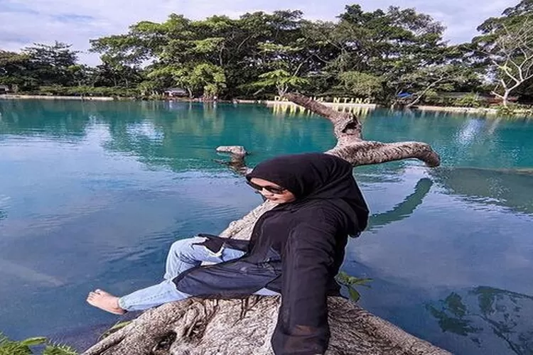 Danau Linting, salah satu objek wisata di Sumatera Utara yang menawarkan pemandangan yang luar biasa cantiknya (Akun instagram /@ danau_linting)