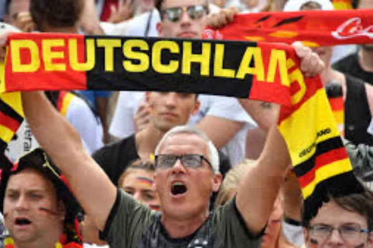 Potret warga negara Jerman (Voanews)