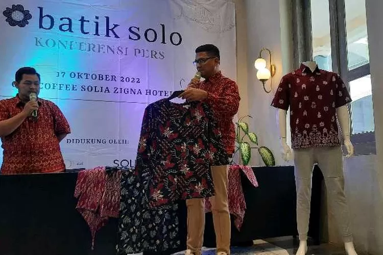 Batik Solo luncurkan produk terbarunya (Endang Kusumastuti)