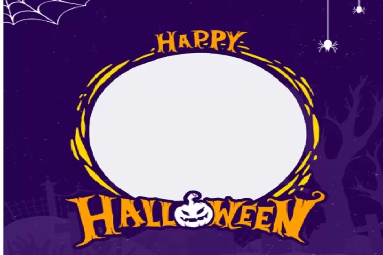 Download Gratis, 20 Link Twibbon Halloween Day 2022 Cocok Untuk Update IG,FB,WA,Twitter Seru dan Menarik Digunakan ( Tangkapan Layar twibbonize.com)