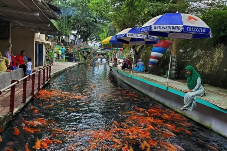 Watergong Klateng salah satu dari 3 Destinasi Wisata Kayak di Jepang (Instagram/@ivan_hardiyan)