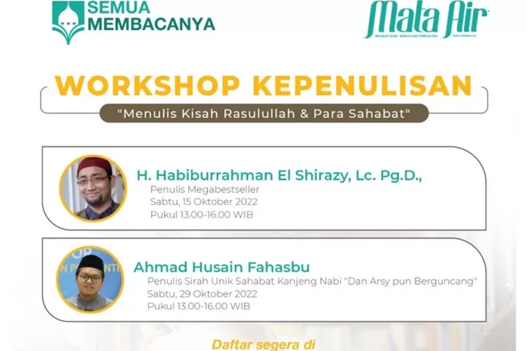 Lomba Literasi Sirah Nabi Semua Membacanya 2022. (dok)