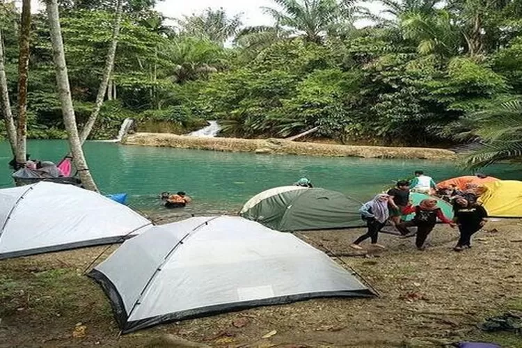Tangkahan Bah Alip, wisata yang mampu menenangkan pikiran di Simalungun (instagram @ sumutscenery)