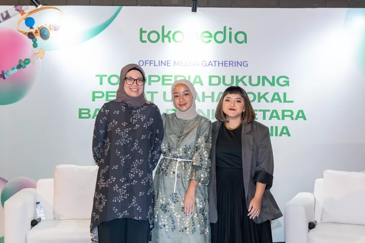 Tokopedia Bawa Brand Lokal ke Ajang Fesyen Dunia (Gorajuara/dok: Tim PR Tokopedia)