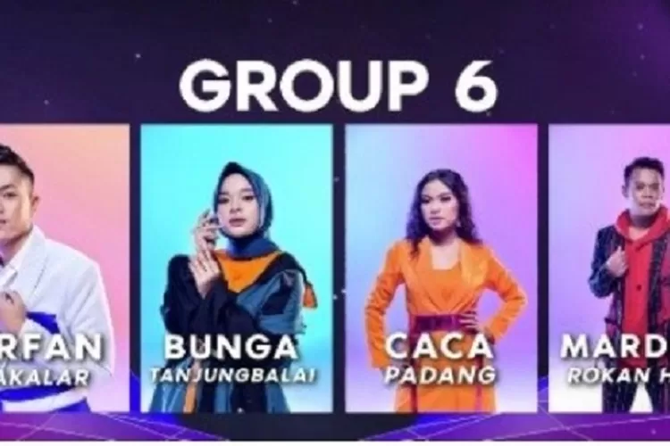 jadwal Acara Indosiar Hari Rabu 19 Oktober 2022: Live Konser Dangdut Academy 5 Top 24 Grup 6 Result Show (Indosiar)