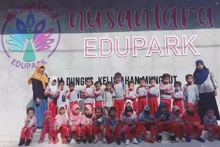 Rekomendasi wisata ramah anak di Madiun part-2, salah satunya adalah Nusantara Edupark (Instagram @irfanaumayatisanti)