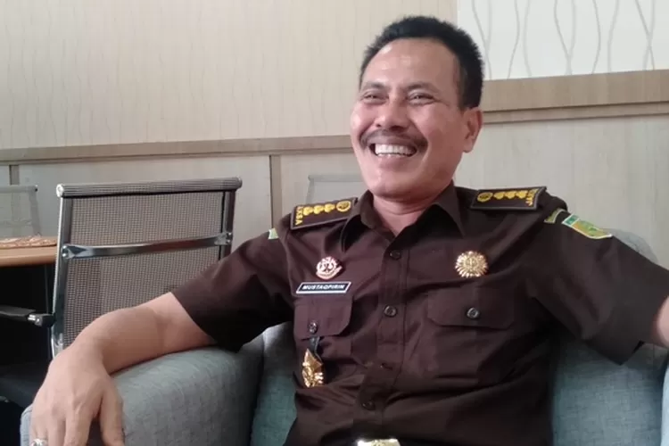 Asisten Intelijen Kejaksaan Tinggi Sumatera Barat Mustaqpirin