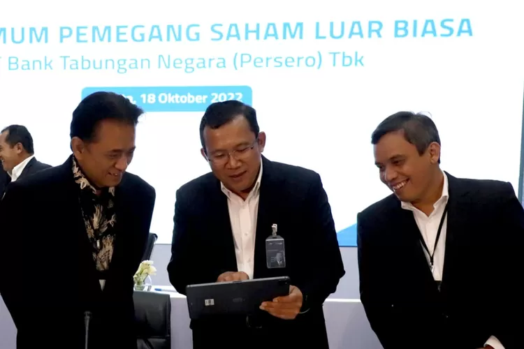 Penerbitan Saham Baru Dengan Skema Rights Issue Disetujui RUPSLB Bank ...