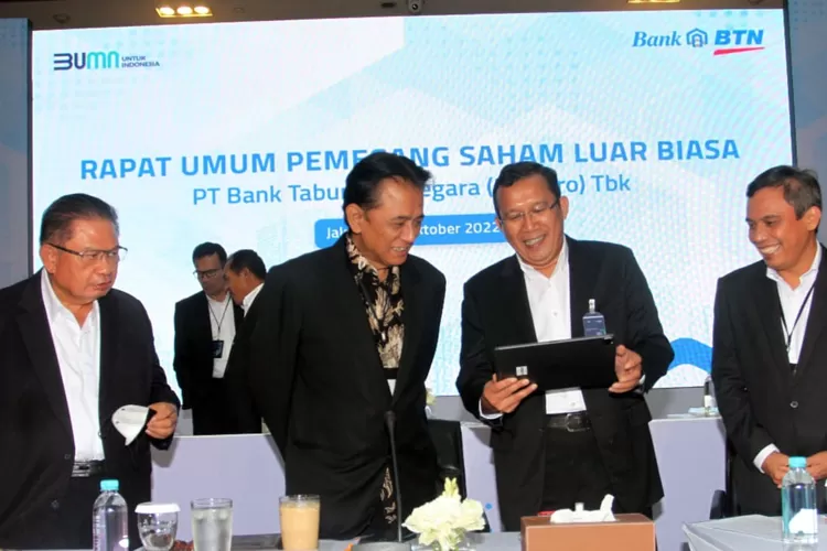 RUPSLB Bank BTN Setujui Penerbitan Saham Baru Dengan Skema Rights Issue ...