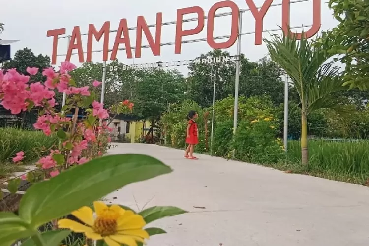 Taman Poyo Desa Banaran adalah top 3 rekomendasi destinasi wisata ramah anak di Madiun (Dok. Pribadi Ika Fatmawati Nurbaya)