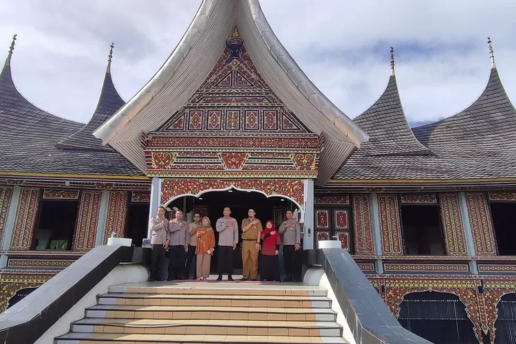 Wisata budaya Museum Adityawarman, salah satu wisata yang cocok untuk healing di Padang Sumatera Barat ini wajib dikunjungi (Instagram @museumadityawarman)
