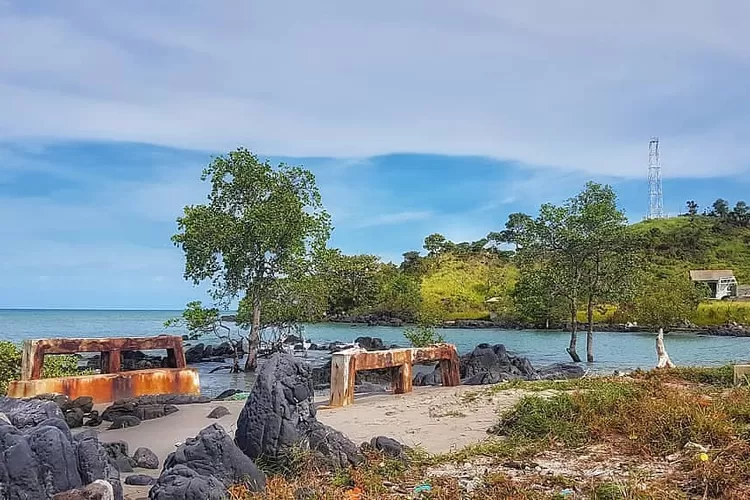 Pulau Maspari, destinasi wisata alam yang cocok untuk healing di Sumatera Selatan (Instagram @pulaumaspari)