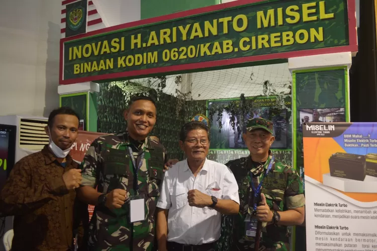 TNI Dukung Penuh Hasil Penemuan H Ariyanto Misel