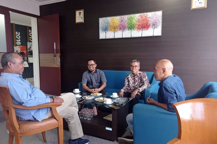 Infokom dan Pengembangan Media  dan Digital Persatuan Islam jalin kerjasama dengan AKA TV dan E Channel - Foto: Istimewa