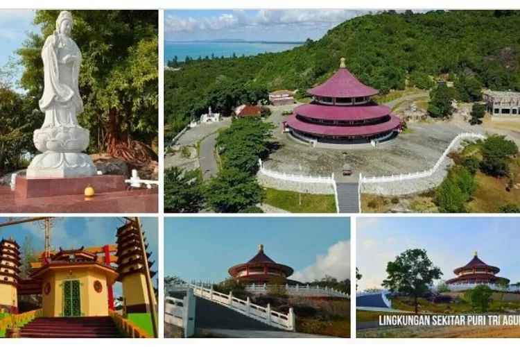  Rekomendasi 3 Destinasi Wisata di Pulau Bangka yang Cocok untuk Healing (Instagram / @puritriagung)