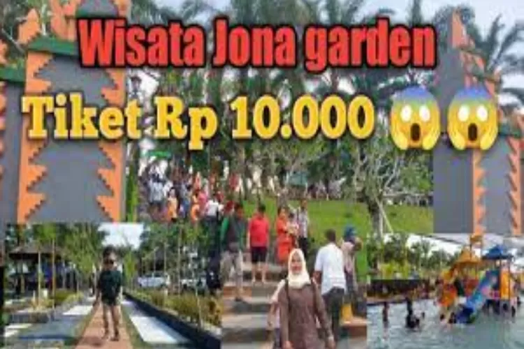 Wisata Jona Garden Sebagai Destinasi Wisata Kekinian Di Binjai (Tangkapan Layar YouTube / Abang Ravha)