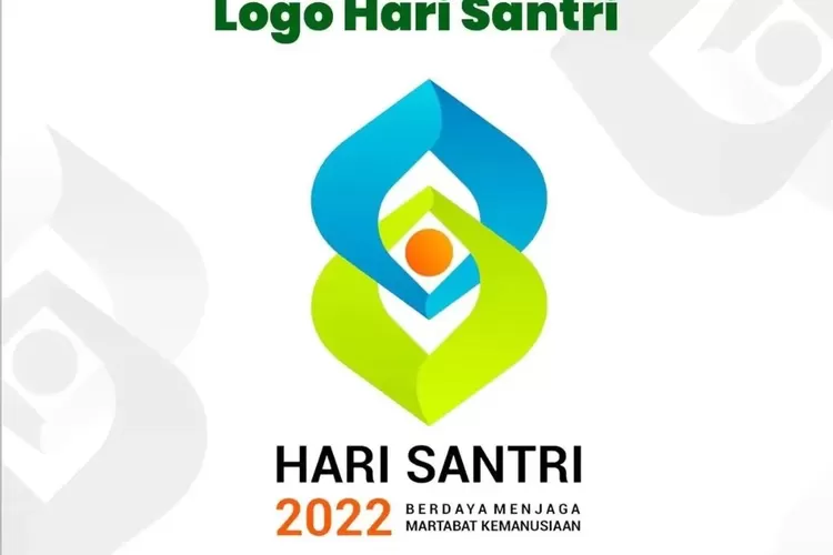 potret logo hari santri (Instagram.com/harisantrinasional)