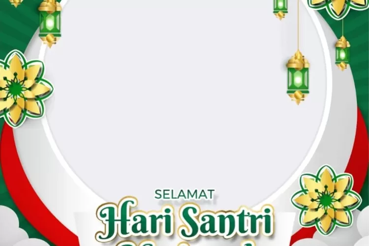 Link twibbon terbaru peringatan Hari Santri Nasional 2022, penuh ucapan selamat menyentuh hati (twibbonize.com)