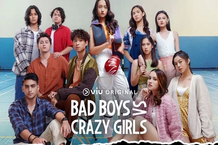Spoiler Series Bad Boys VS Crazy Girls Episode 4 Tayang 21 Oktober 2022, Kate dan Liam Akhirnya Kerja Sama Untuk Kabur (www.instagram.com/@viuindonesia)