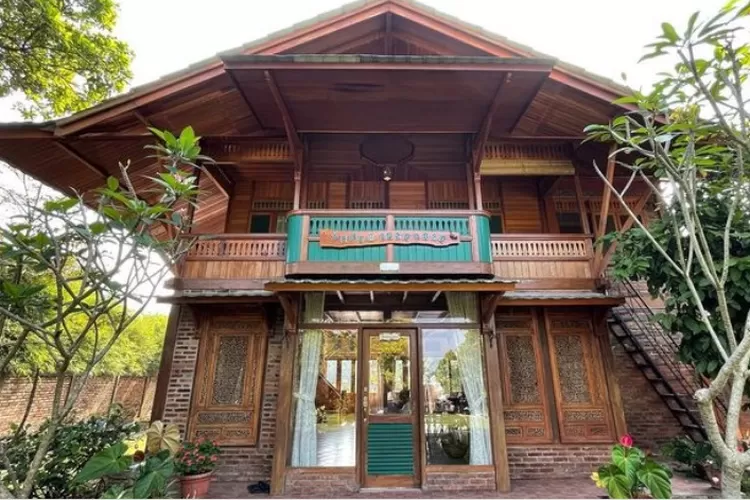 Villa Rumah Kupu Kupu, Cocok Tempat Healing ( Instagram/ @villarumahkupukupu)
