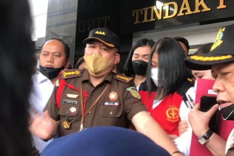 Putri Candrawathi hari ini menjalankan sidang kedua tanggapan atas eksepsi pada sidang perdana lalu (Tv one)